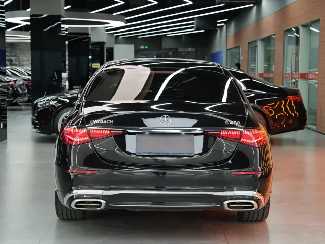 Mercedes-Benz Maybach S-Class — Фото автомобиля 4