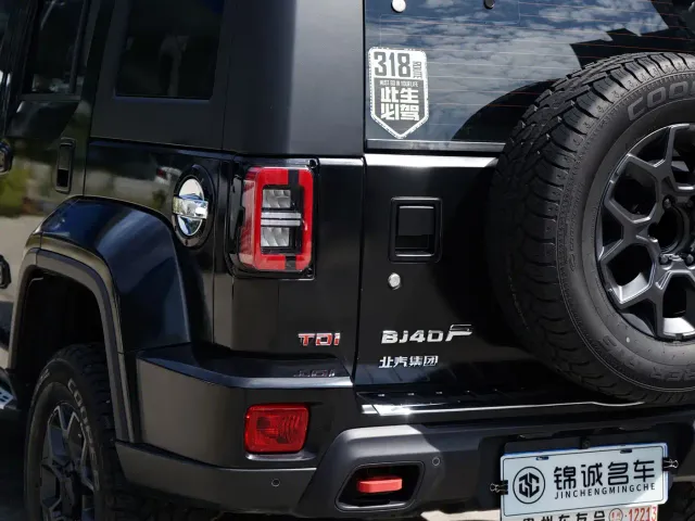 BAIC BJ40 — Фото автомобиля 10