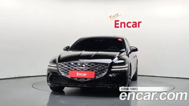 Genesis G80 RG3 — Фото автомобиля 3
