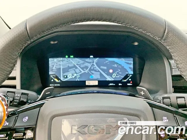 KG_Mobility_Ssangyong Musso Musso (Q300) Бензин 2.0 4WD — Фото автомобиля 17