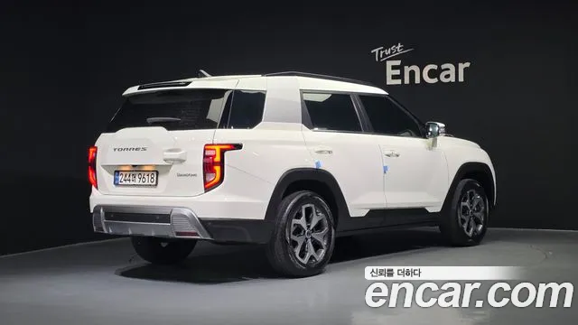 KG_Mobility_Ssangyong Torres Torres Бензин 1.5 2WD — Фото автомобиля 2