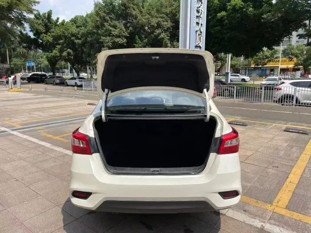 Nissan Sylphy — Фото автомобиля 23