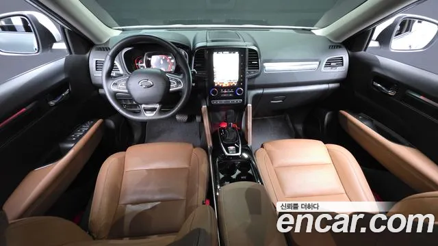 Renault-KoreaSamsung QM6 Новый QM6 2.0 GDe RE Signature 2WD — Фото автомобиля 7