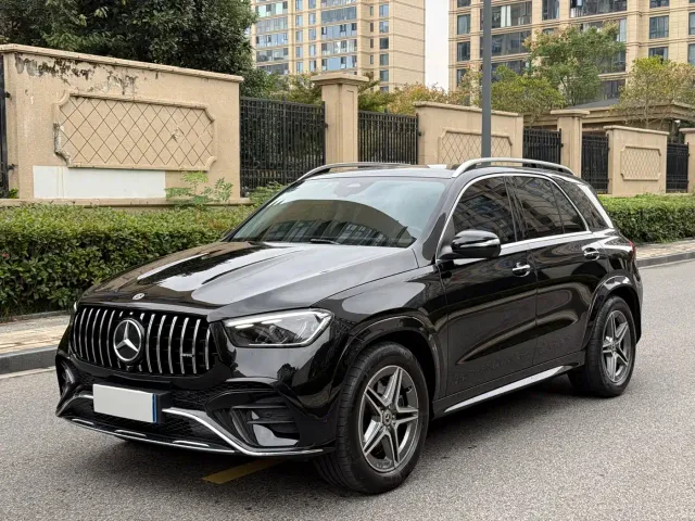 Фотография автомобиля — Mercedes-Benz GLE-Class