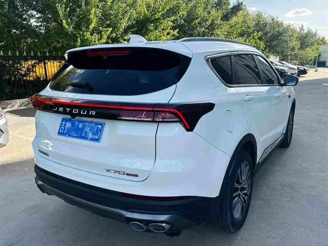 Jetour X70 Plus — Фото автомобиля 13