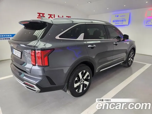 Kia Sorento Sorento 4-е поколение Дизель 2.2 4WD — Фото автомобиля 6