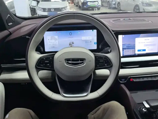 Geely Xingyue L — Фото автомобиля 10
