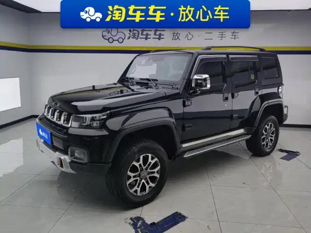 Фотография автомобиля — BAIC BJ40