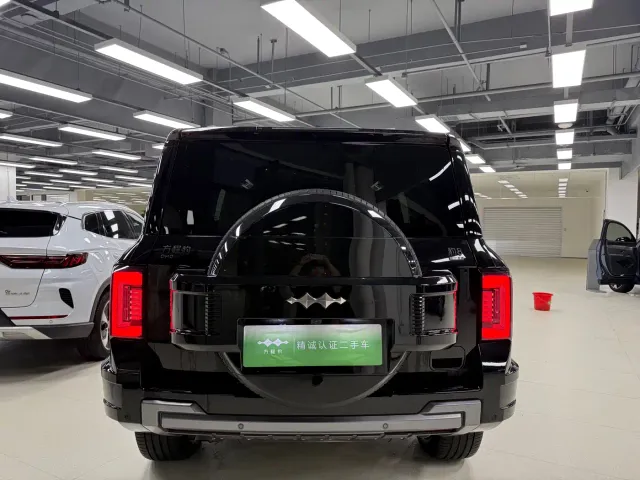 BYD FangChengBao Leopard 8 — Фото автомобиля 5
