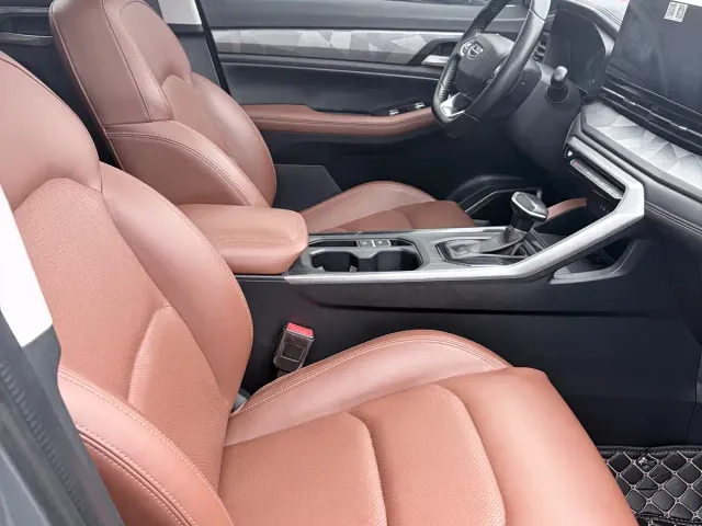 Geely Vision X6 — Фото автомобиля 13