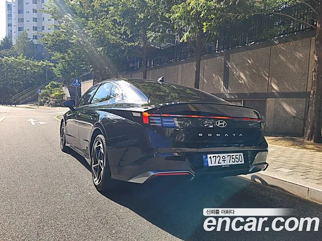 Hyundai Sonata DN8 — Фото автомобиля 3