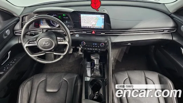 Hyundai Avante CN7 — Фото автомобиля 7