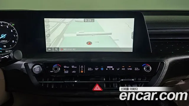 Kia K8 K8 Hybrid — Фото автомобиля 19