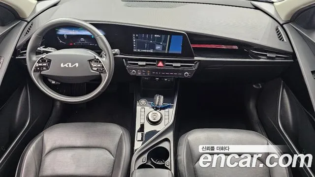 Kia Niro All Niro EV Air — Фото автомобиля 7