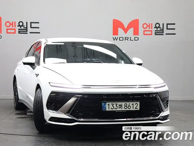 Hyundai Sonata DN8 — Фото автомобиля 2