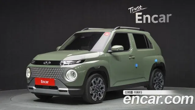 Фотография автомобиля — Hyundai Casper