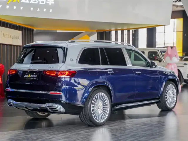 Mercedes-Benz Maybach GLS — Фото автомобиля 22