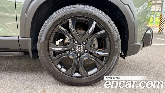 KG_Mobility_Ssangyong Rexton Новый Rexton Sport Khan Дизель 2.2 4WD — Фото автомобиля 5