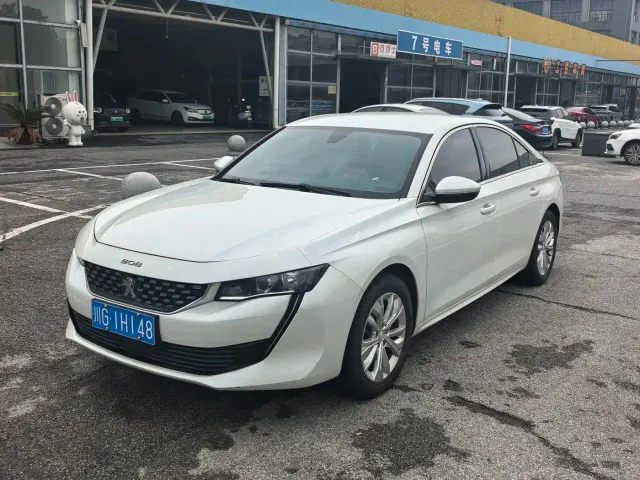 Фотография автомобиля — Peugeot 508