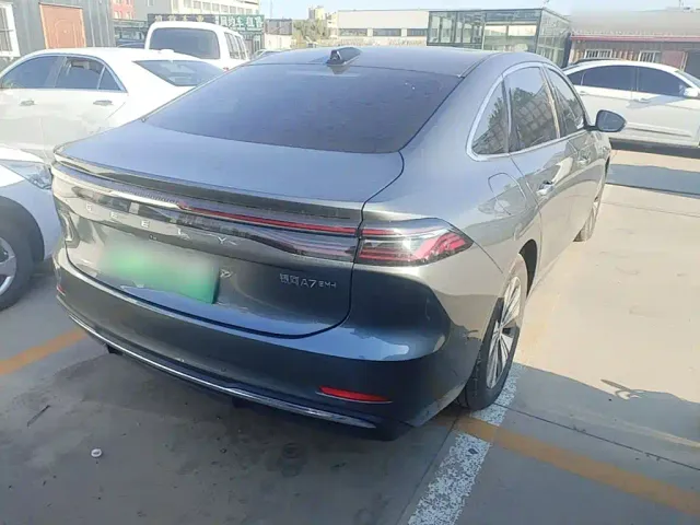 Geely Galaxy A7 — Фото автомобиля 6