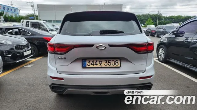 Renault Korea QM6 QM6 (New) — Фото автомобиля 4