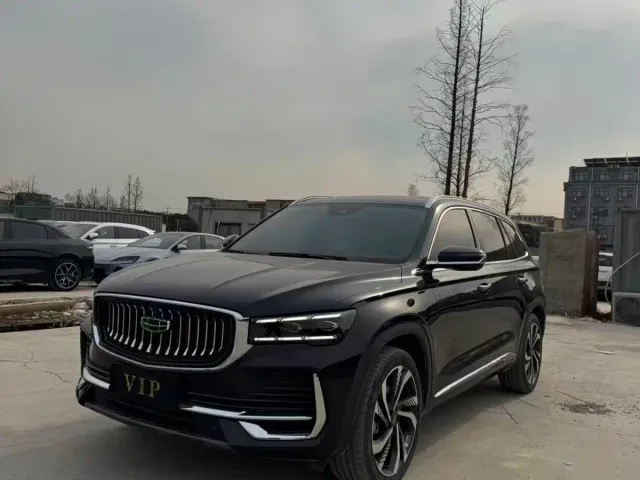 Фотография автомобиля — Geely Xingyue L