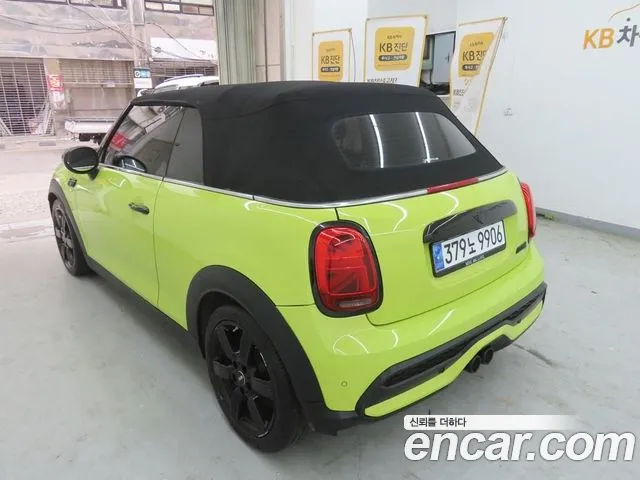 MINI Cooper Convertible — Фото автомобиля 4