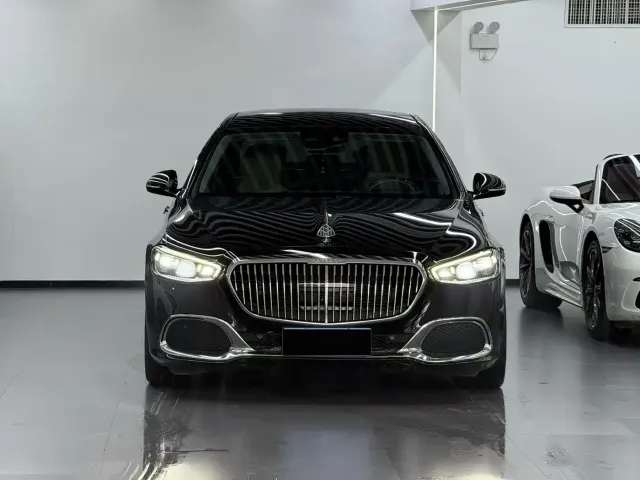 Mercedes-Benz Maybach S-Class — Фото автомобиля 2