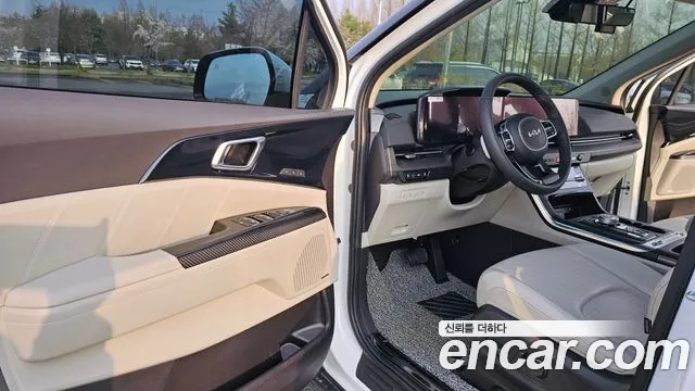 Kia Canival Carnival 4 поколение Бензин 7 мест Signature — Фото автомобиля 11