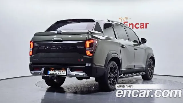 KG_Mobility_Ssangyong Rexton — Фото автомобиля 2