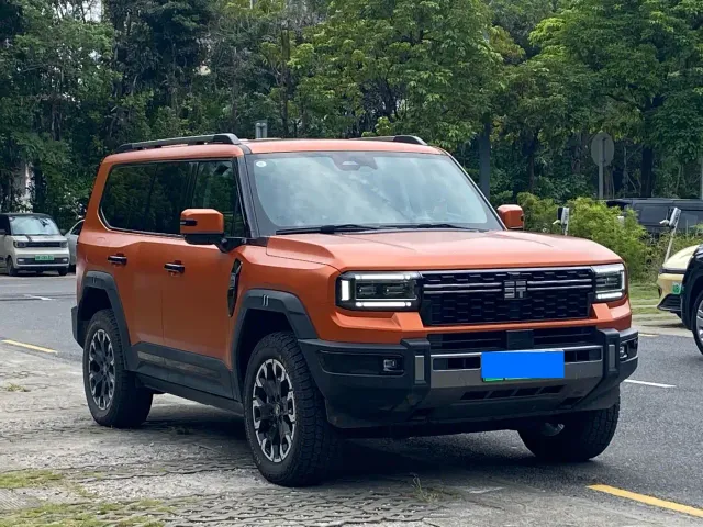 Jetour Zongheng G700 — Фото автомобиля 3