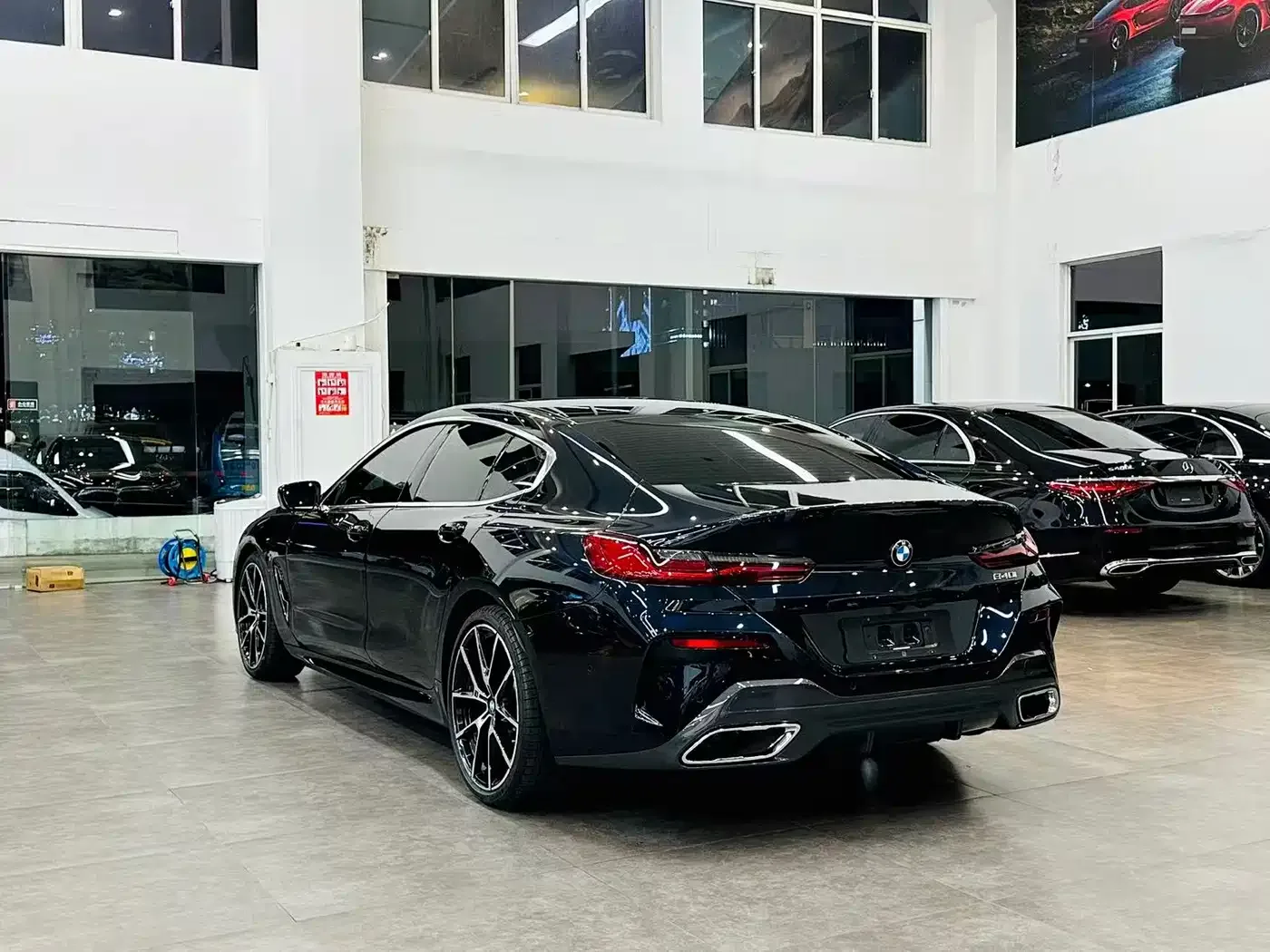 BMW BMW 8 Series 2022 840i Gran Coupe M Sport Package — Фото автомобиля 4