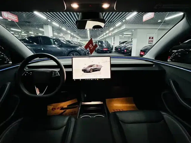 Tesla Model 3 — Фото автомобиля 8
