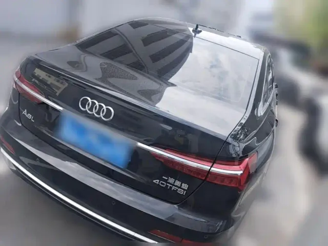 Audi A6L — Фото автомобиля 9