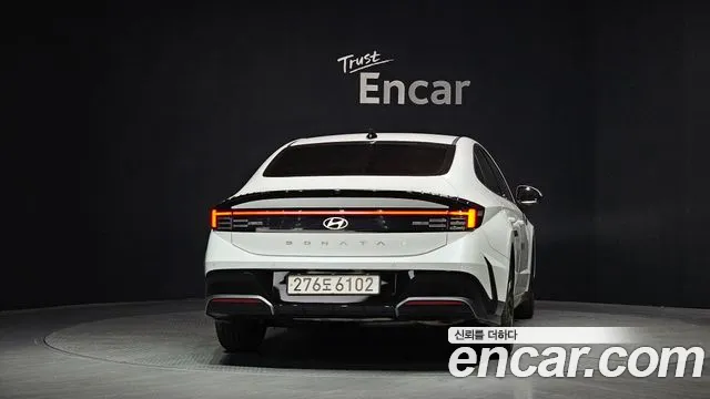 Hyundai Sonata Sonata Edge(DN8) — Фото автомобиля 4