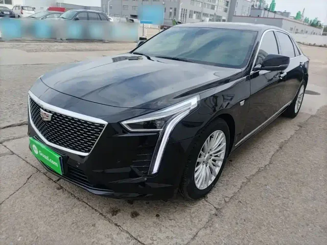 Фотография автомобиля — Cadillac CT6