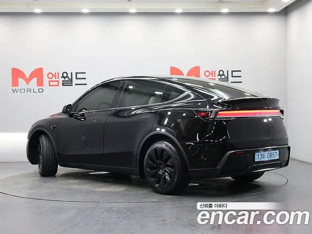 Tesla Model Y — Фото автомобиля 4