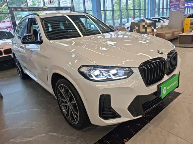 BMW X3 — Фото автомобиля 3
