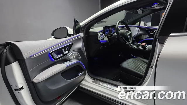 Mercedes-Benz EQS — Фото автомобиля 10
