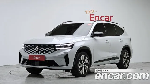 Фотография автомобиля — Renault Korea Grand Koleos