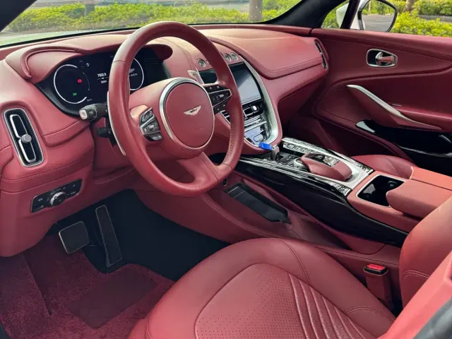 Aston Martin DBX — Фото автомобиля 11