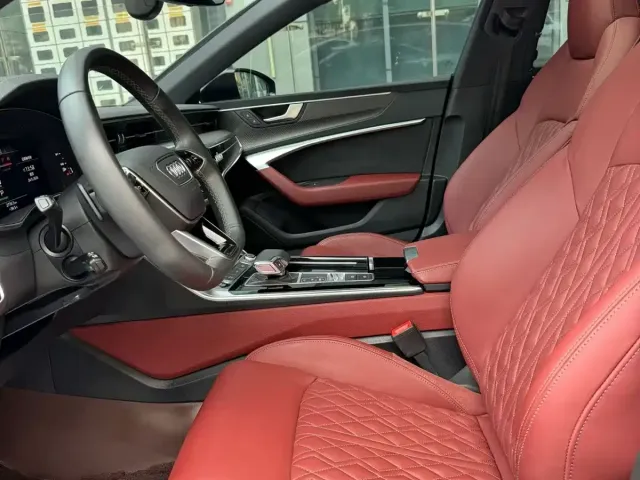 Audi Audi A7L 2023 45 TFSI quattro S-line Black Warrior Edition — Фото автомобиля 9