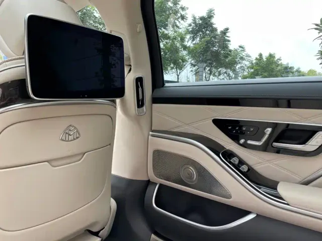 Mercedes-Benz Maybach S-Class — Фото автомобиля 15