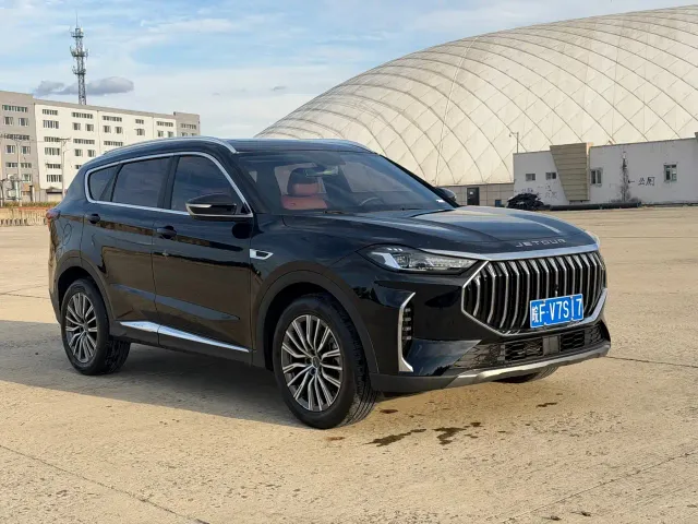 Jetour X70 Plus — Фото автомобиля 3