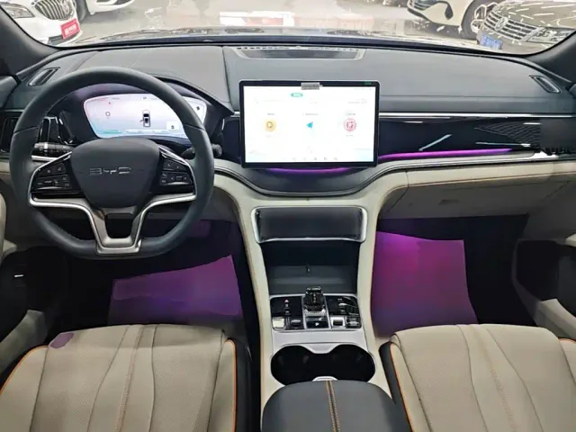 BYD Song PLUS — Фото автомобиля 9