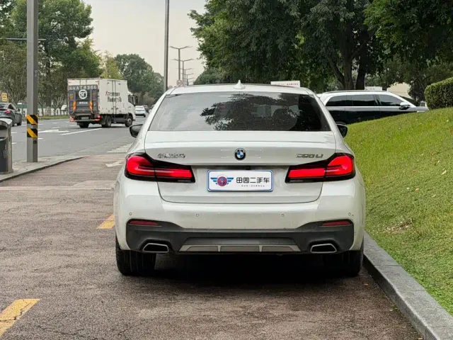 BMW 5 Series — Фото автомобиля 5