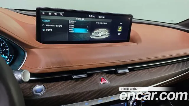 Genesis G80 Бензин 2.5 турбо AWD — Фото автомобиля 14