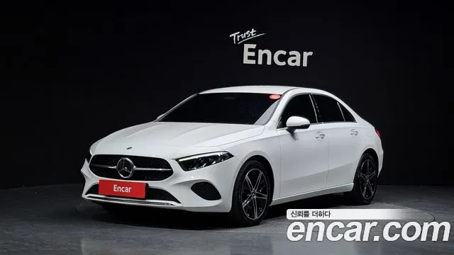 Фотография автомобиля — Mercedes-Benz A-Class W177