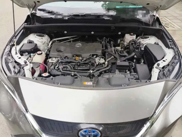 Toyota Harrier — Фото автомобиля 3