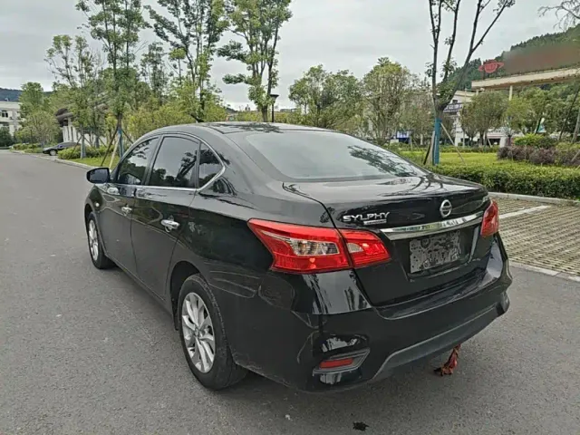 Nissan Sylphy — Фото автомобиля 4